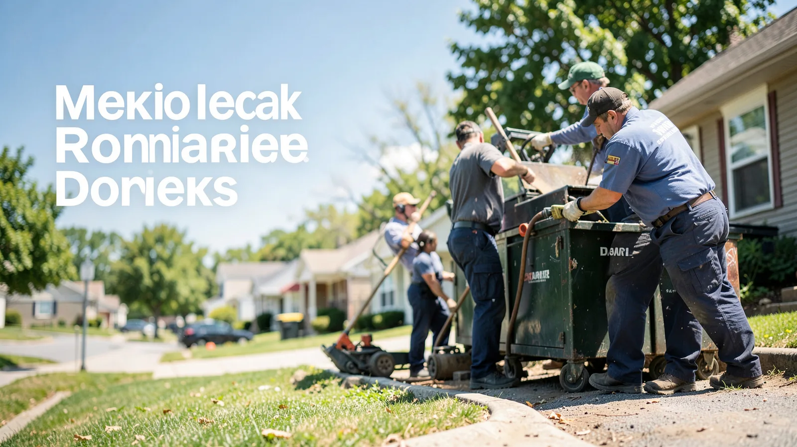 Garbage Disposal Repair in Kingsville, OH near me